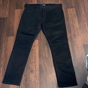 Express Black Jeans 36X32
